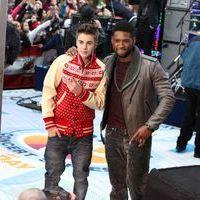 Justin Bieber and special guest Usher perform on 'Today'  | Picture 130064